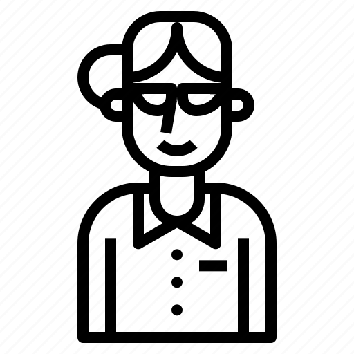 Female, teacher, avatar icon - Download on Iconfinder