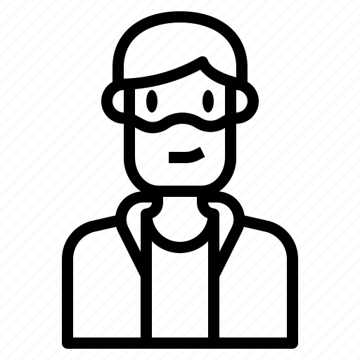 Avatar, hipster, man, people, profile, user, young icon - Download on Iconfinder
