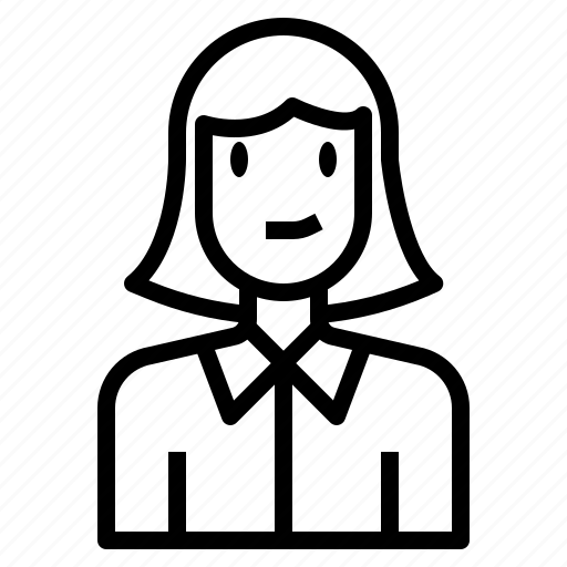 Avatar, girl, people, profile, user, woman, young icon - Download on Iconfinder