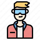 avatar, boy, gamer, man, people, profile, user