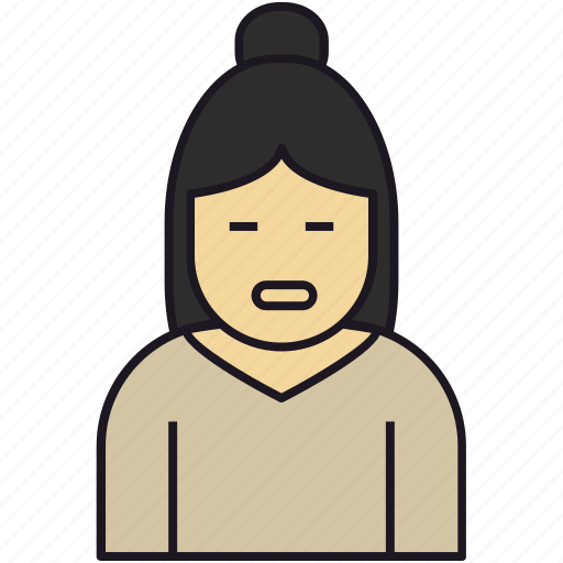 Avatar, avatar girl, female, girl, house wife, human, lady icon - Download on Iconfinder