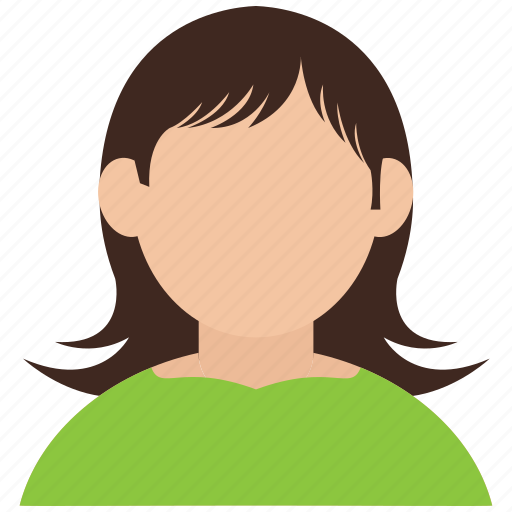 Avatar, girl, user, woman icon - Download on Iconfinder