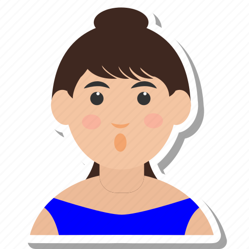 Girl, shopping, smart icon - Download on Iconfinder
