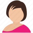 avatar, female, girl, user, woman