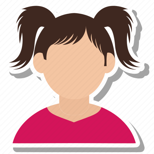 Avatar, teenager, user, woman icon - Download on Iconfinder