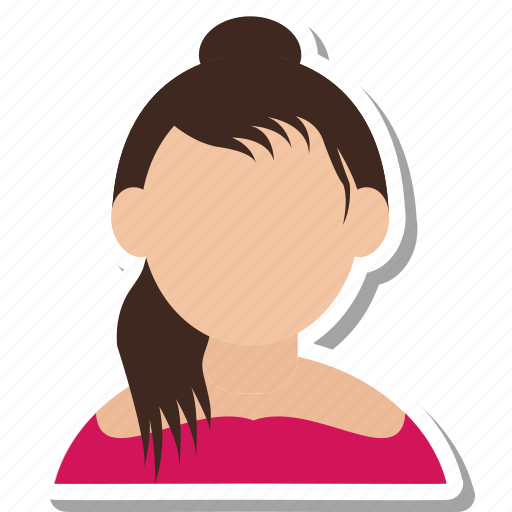 Girl, hindu, lady, user, woman icon - Download on Iconfinder