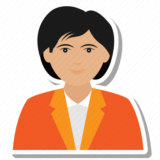 Female, girl, profile, user, wife, woman icon - Download on Iconfinder