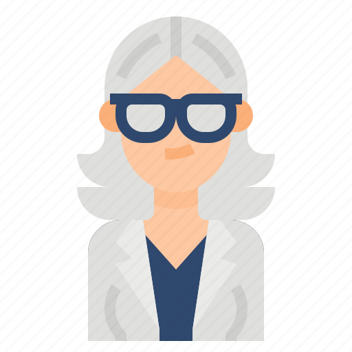 Avatar, business, gray, woman, women icon - Download on Iconfinder