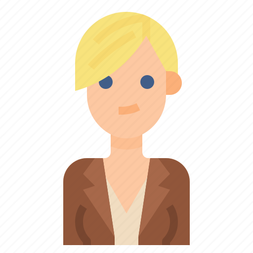 Avatar, business, hair, short, woman, women icon - Download on Iconfinder