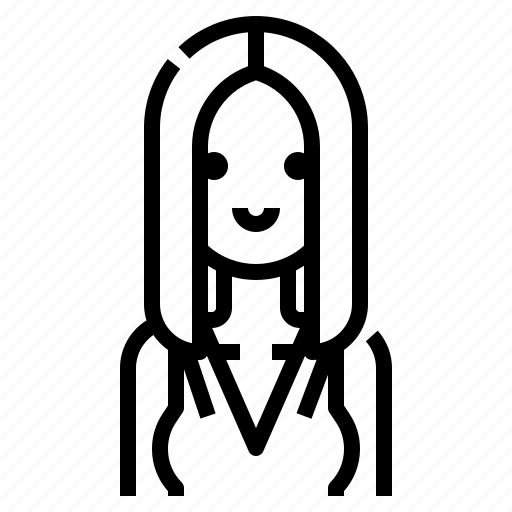 Avatar, hair, long, sexy, woman, women icon - Download on Iconfinder
