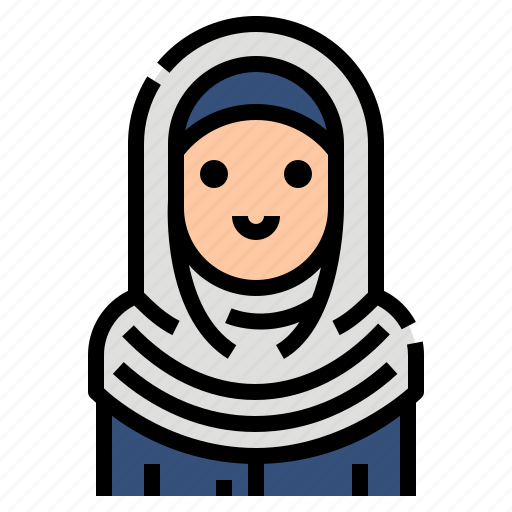 Avatar, business, muslim, woman, women icon - Download on Iconfinder