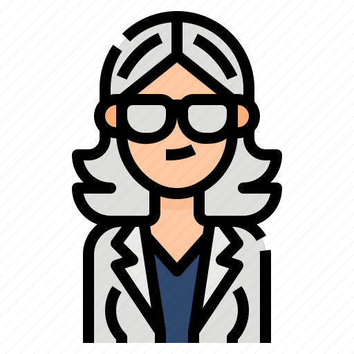 Avatar, business, gray, woman, women icon - Download on Iconfinder