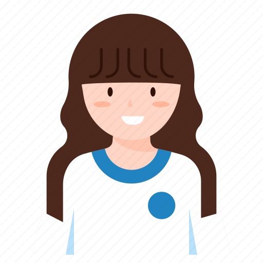 Girl, gym, suit, uniform, physical, education, sportwear icon - Download on Iconfinder