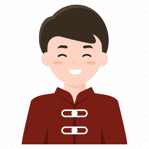 Man, traditional, costume, chinese, korean, asia, cheongsam icon - Download on Iconfinder