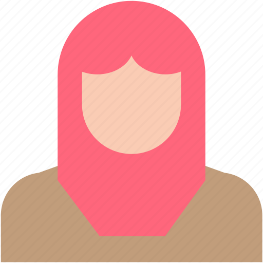 Arab women, arabic, islamic women, muslim girl, muslim woman icon - Download on Iconfinder