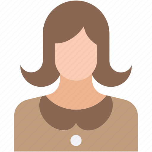 Anchor, girl avatar, miss, receptionist, woman icon - Download on Iconfinder