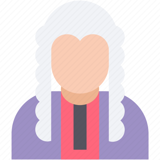 Judge, justice, lawyer, lord, magistrate icon - Download on Iconfinder