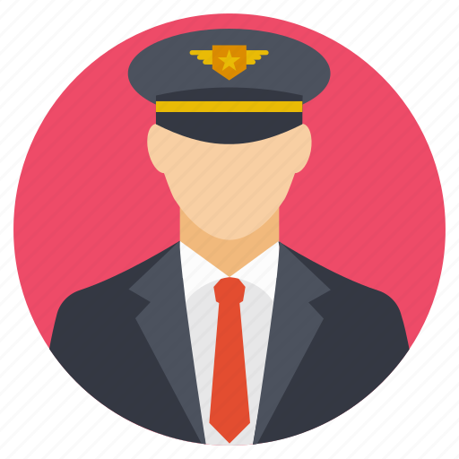 Aeronautical engineer, copilot, pilot, pilot avatar, profile of a pilot icon - Download on Iconfinder