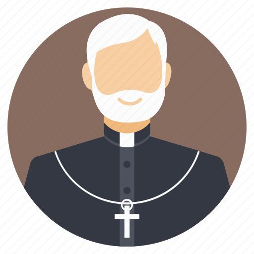 Bishop, old priest, preacher, religious figure, religious scholar icon - Download on Iconfinder