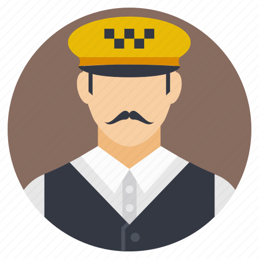 Bus driver, cab driver, cab owner, driver, taxi driver icon - Download on Iconfinder