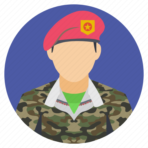 Army, high ranking soldier, military personnel, military rank, soldier icon - Download on Iconfinder
