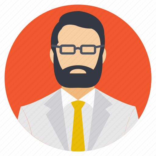 Business meeting, business representative, businessman, man in a suit, professional icon - Download on Iconfinder