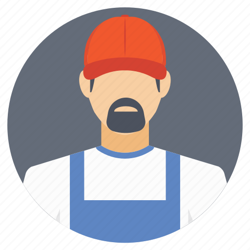 Avatar plumber, plumber, plumber with beard, plumbing, plumbing tasks icon - Download on Iconfinder