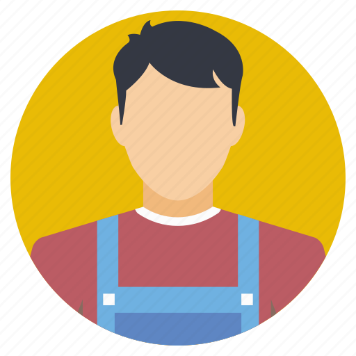 Chef, cooking apprentice, junior chef, man wearing apron, man with apron icon - Download on Iconfinder