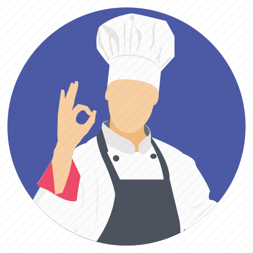 Amazing chef, cooking expert, male chef, male cook, restaurant cook icon - Download on Iconfinder
