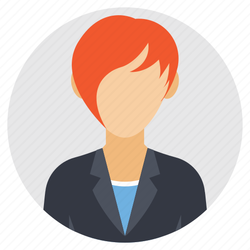 Female teacher, female tutor, school teacher, woman avatar, woman with short hair icon - Download on Iconfinder