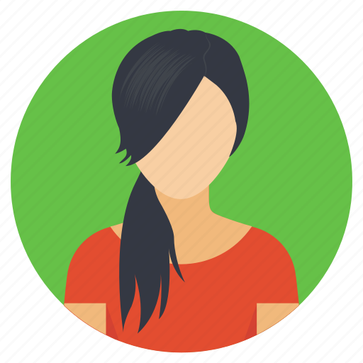 Female student, high school, overachiever, student profile, studying in school icon - Download on Iconfinder