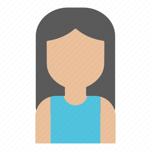 Avatar, female, girl, people, person, user, woman icon - Download on Iconfinder