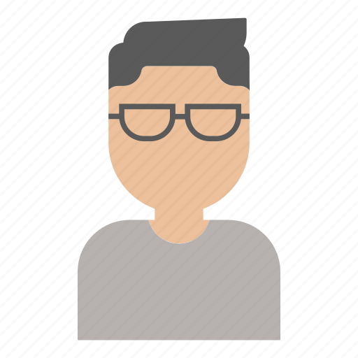 Avatar, glasses, male, man, people, person, user icon - Download on Iconfinder