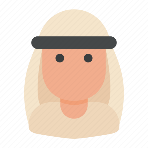 Arabian, avatar, bedouin, desert, man, people icon - Download on Iconfinder