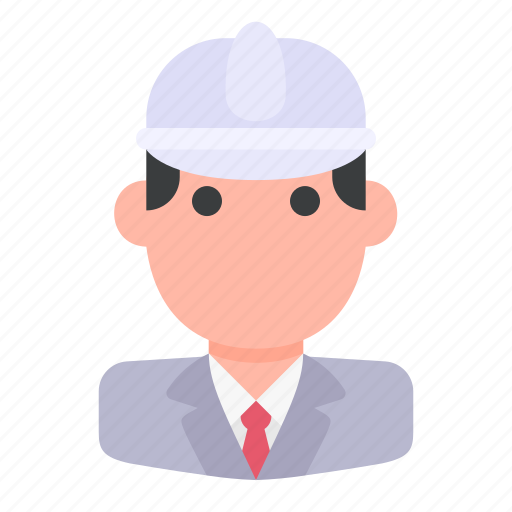 Architect, architecture, engineer, job, man, professional icon - Download on Iconfinder