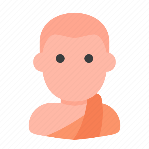 Avatar, buddhist, monk, people, profile, social, user icon - Download on Iconfinder