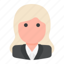 avatar, businessman, manager, people, profile, user