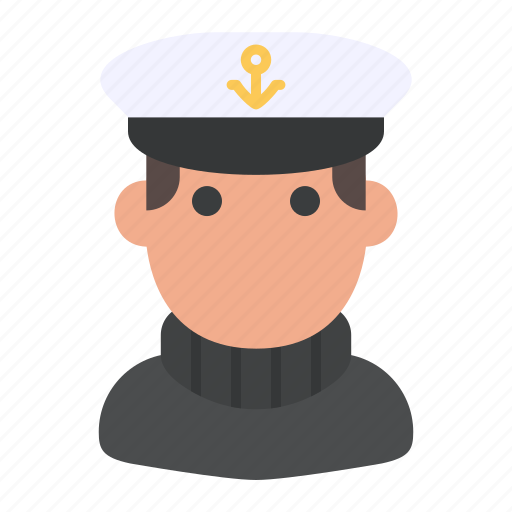 Avatar, captain, man, professional, user icon - Download on Iconfinder