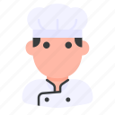 chef, cook, cooker, man, professional, social, user