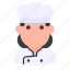 chef, cook, cooker, professional, social, user, woman 