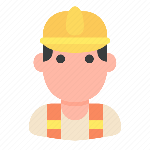 Construction, construction worker, job, profession, worker icon - Download on Iconfinder