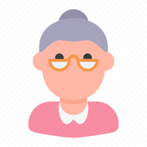 Avatar, elder, elderly, grandmother, old woman, people, woman icon - Download on Iconfinder