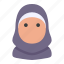 avatar, hijab, islam, islamic, muslim, people, woman 