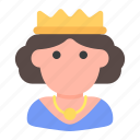 avatar, monarchy, queen, royal, user, woman