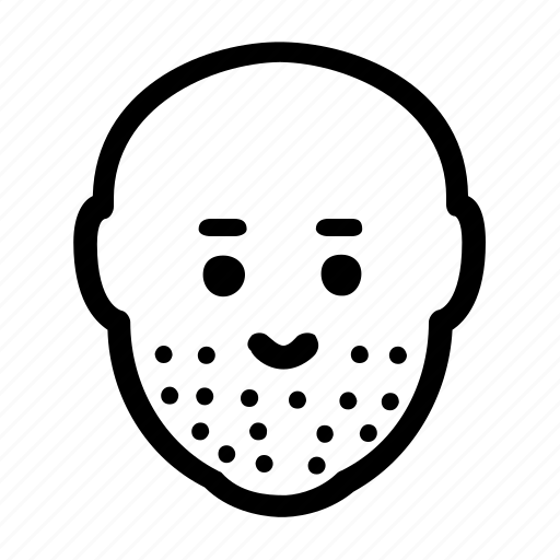 Unshaven, avatar, man, profile, user icon - Download on Iconfinder