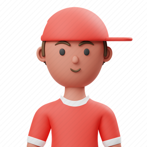 Boy, avatar 3D illustration - Download on Iconfinder