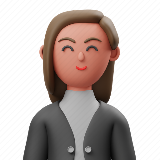 Manager, avatar 3D illustration - Download on Iconfinder