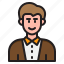 avatar, businessman, profile, man, male 