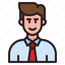 avatar, man, male, profile, businessman