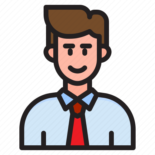 Avatar, man, male, profile, businessman icon - Download on Iconfinder